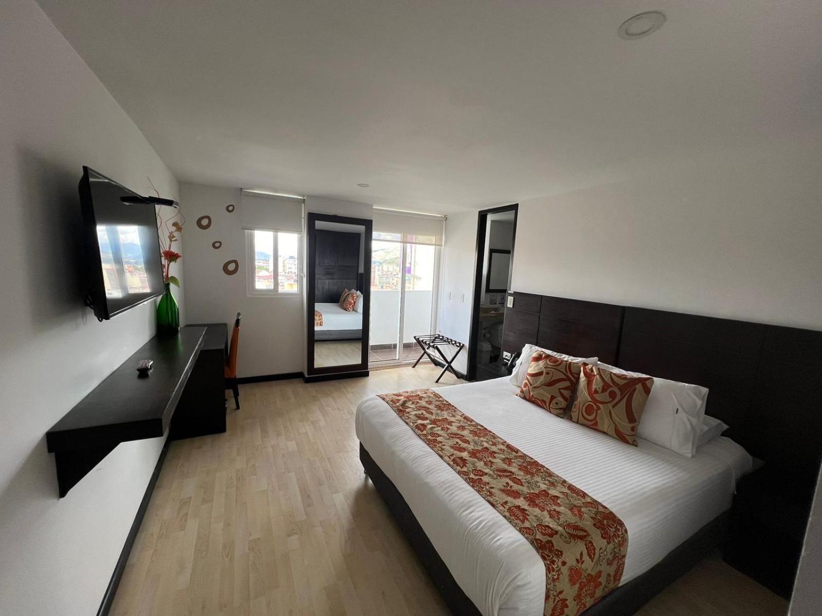 Hotel H53 Sogamoso Exteriér fotografie