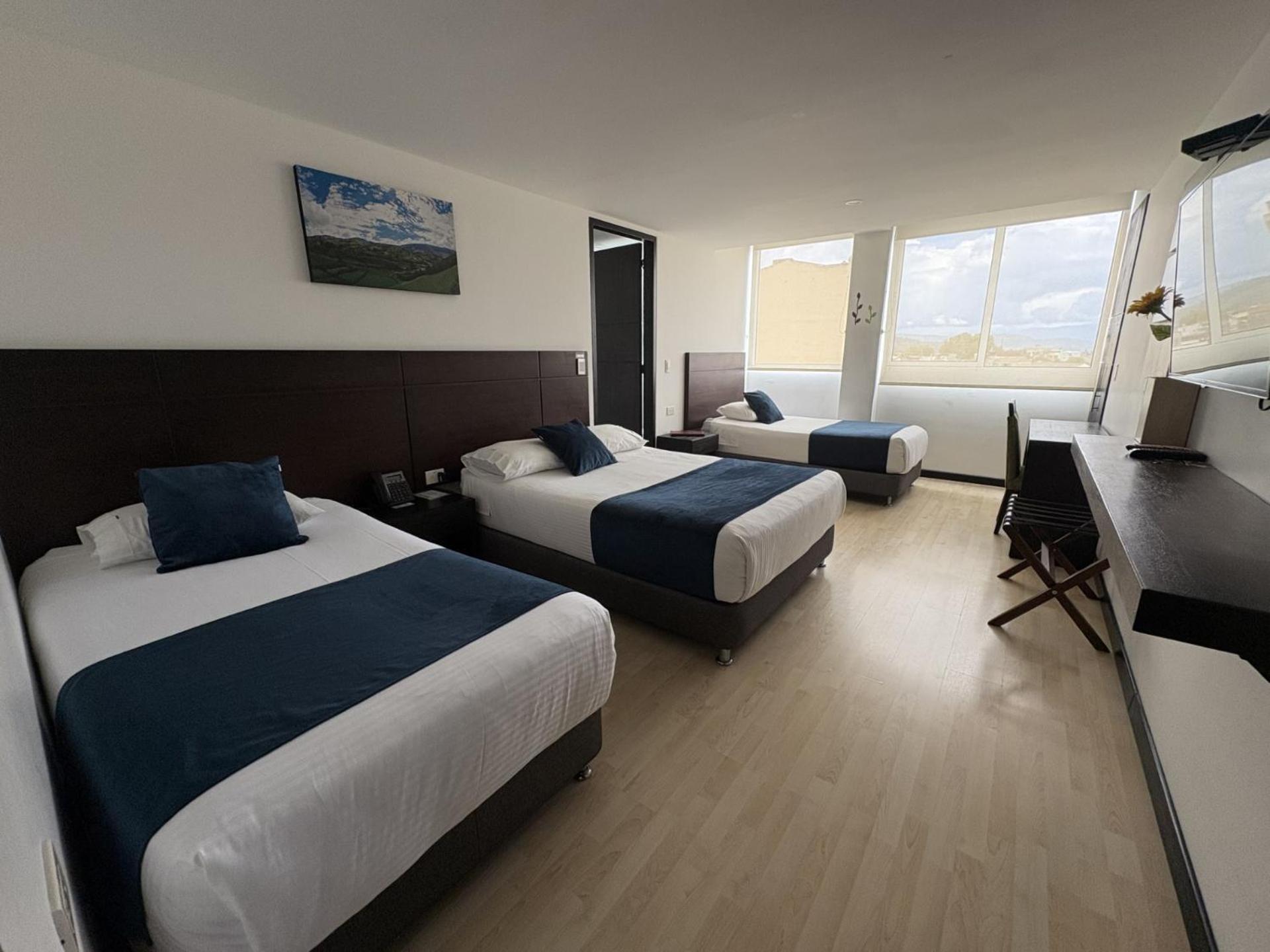 Hotel H53 Sogamoso Exteriér fotografie
