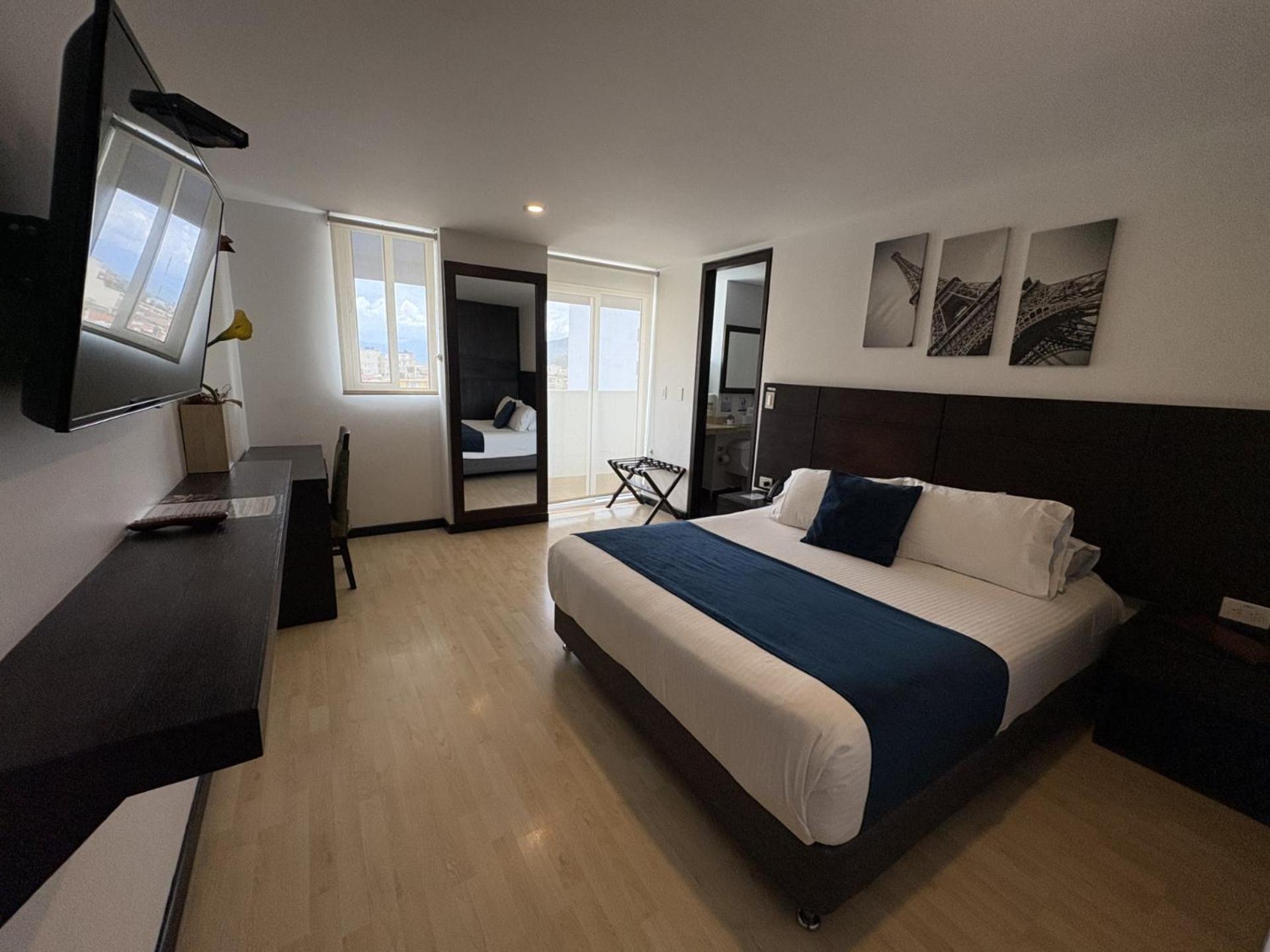 Hotel H53 Sogamoso Exteriér fotografie