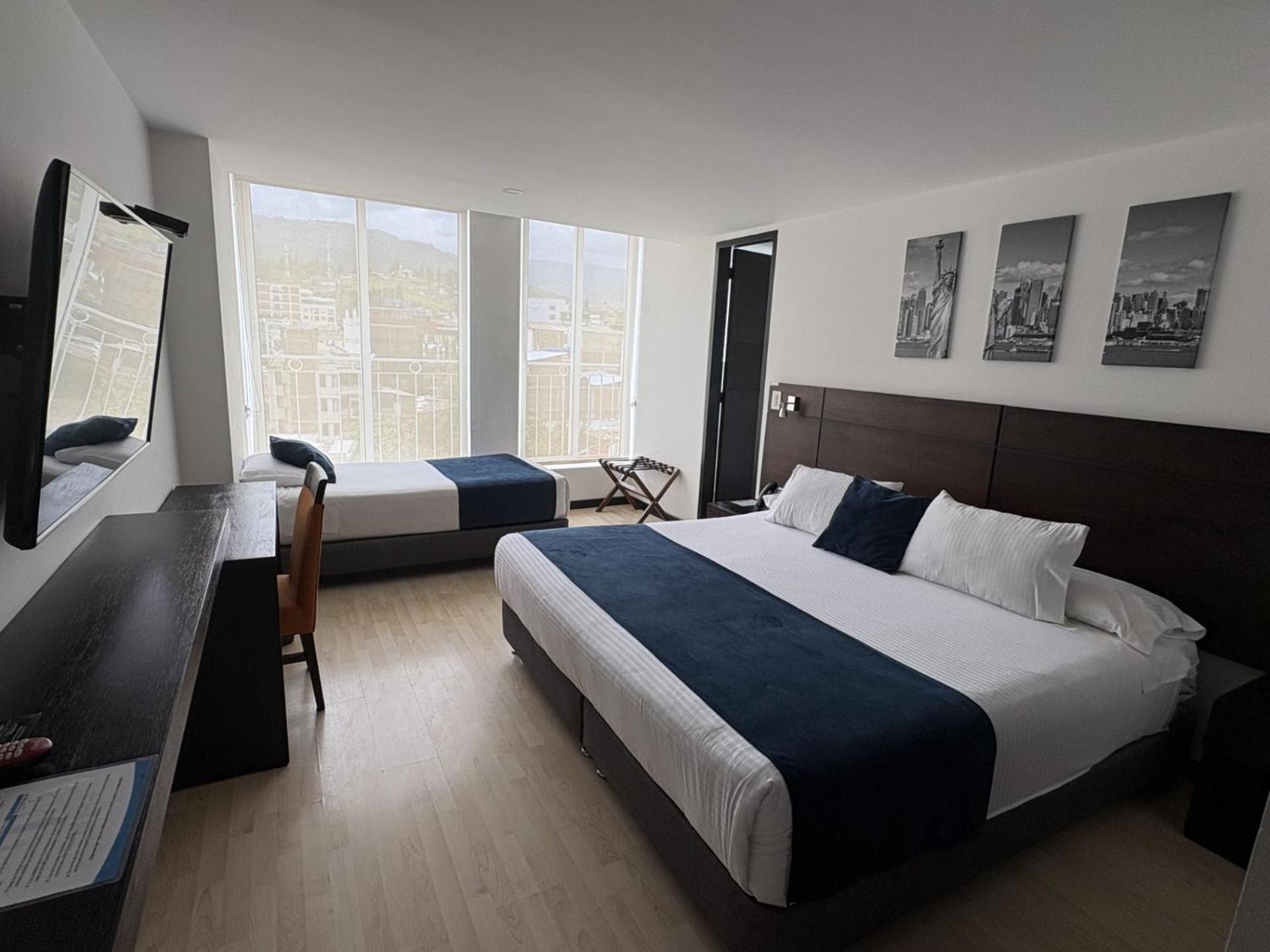 Hotel H53 Sogamoso Exteriér fotografie