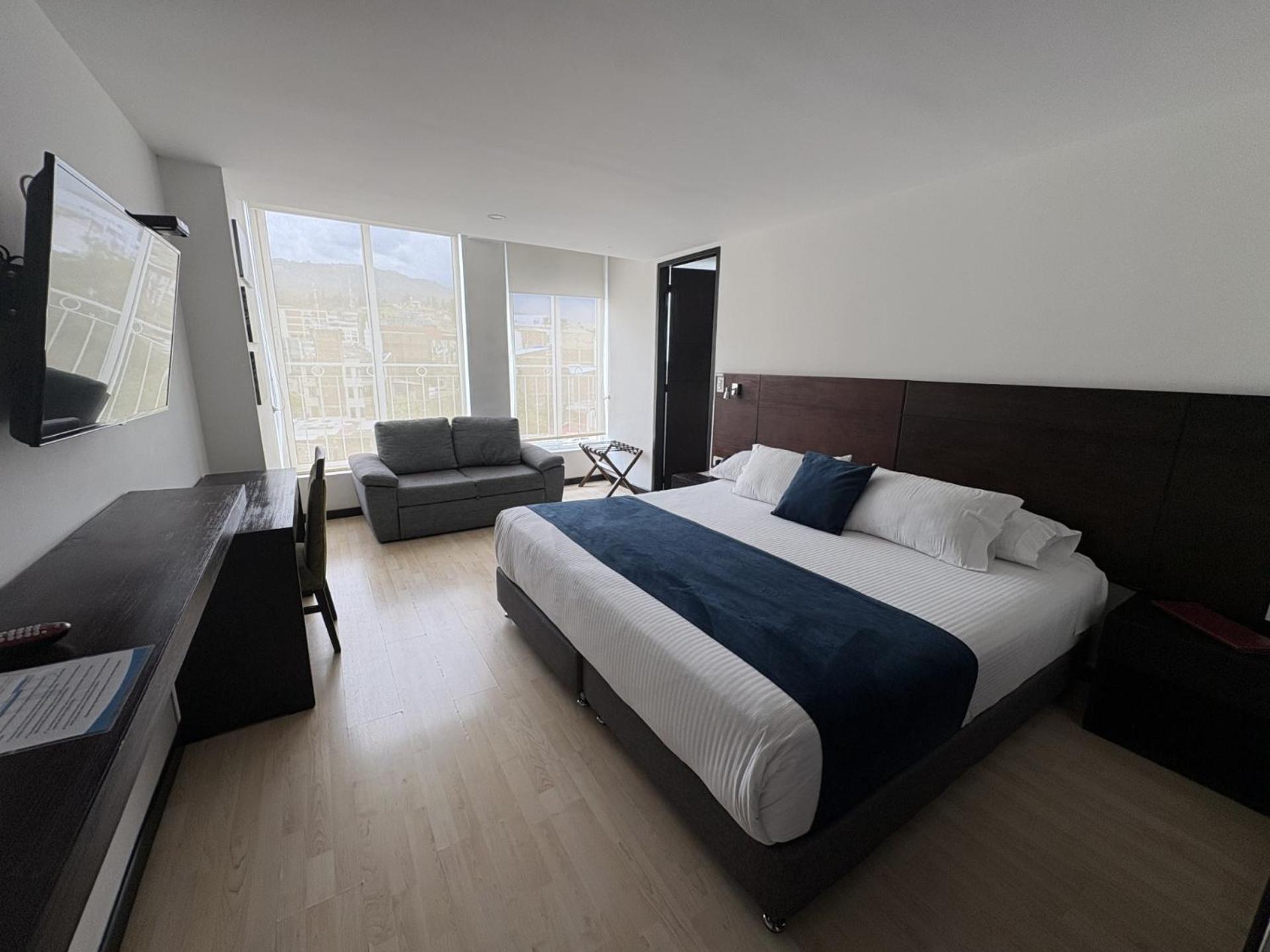 Hotel H53 Sogamoso Exteriér fotografie